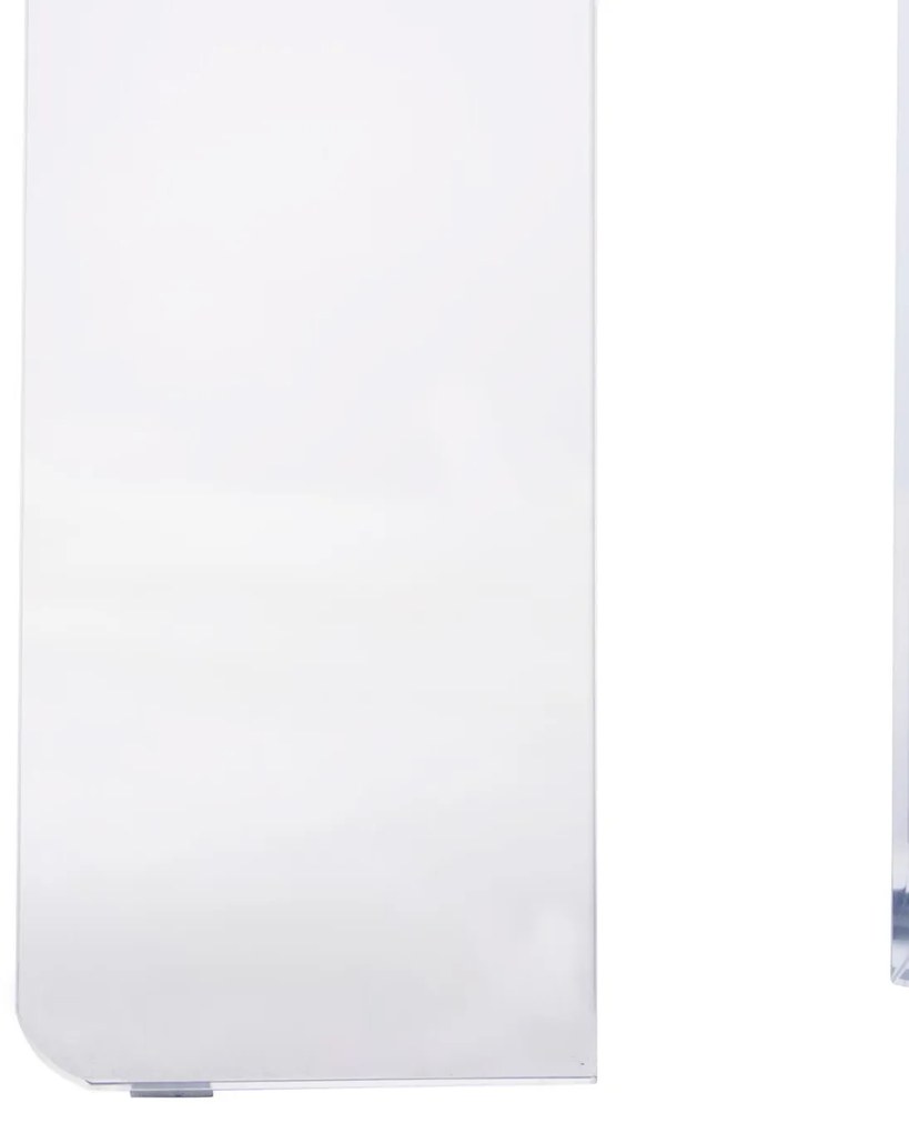 Τραπεζάκι σαλονιού ACRYCON MDF με Υδατοαπωθητική επίστρωση και Ακρυλικό πόδι Φ64x51Yεκ. 64x64x51 εκ.