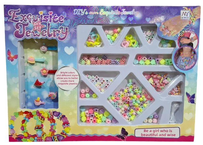 Σετ κατασκευής κοσμημάτων DIY - 101-9DIY