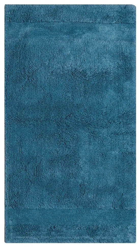 Πατάκι Μπάνιου Pierce 19 Petrol Kentia 50X60 100% Cotton