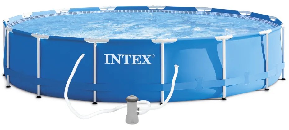 Πισίνα Intex Metal Frame Set 457x122cm 28242