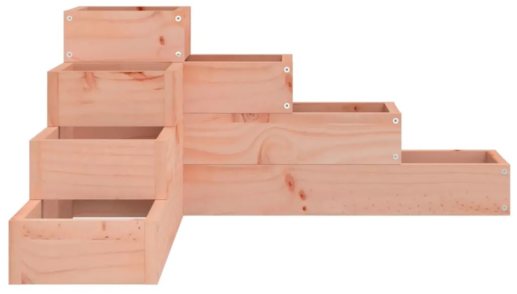 vidaXL Ζαρντινιέρα 4 Επιπέδων 80,5x79x36 εκ. Μασίφ Ξύλο Ψευδοτσούγκας