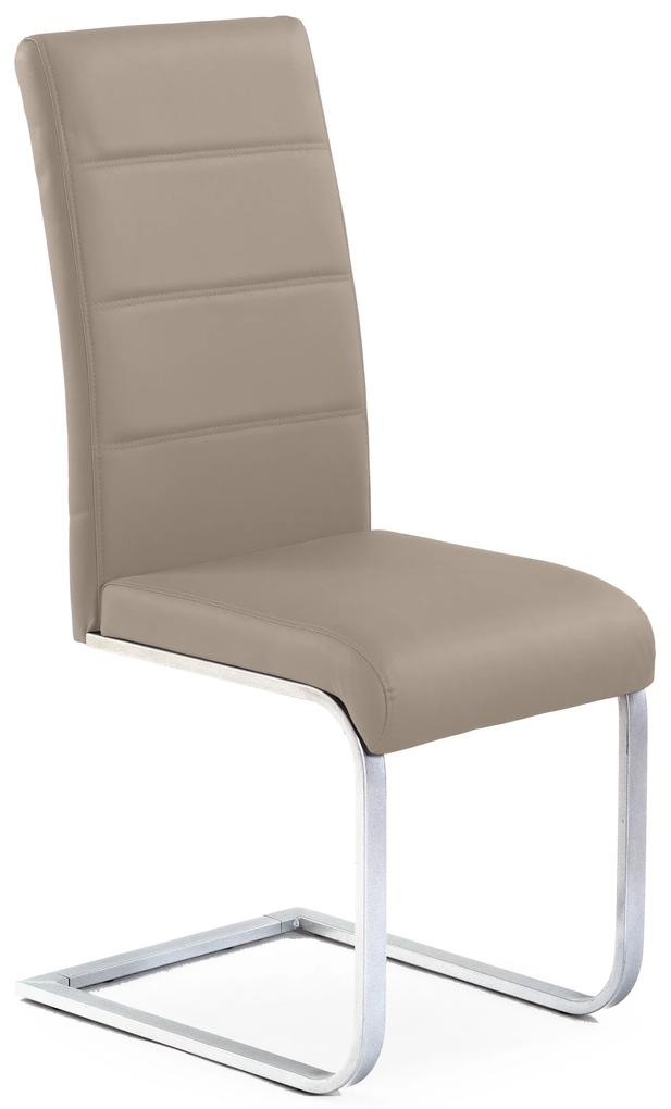 60-21382 K85 chair color: cappuccino DIOMMI V-CH-K/85-KR-CAPPUCCINO, 1 Τεμάχιο