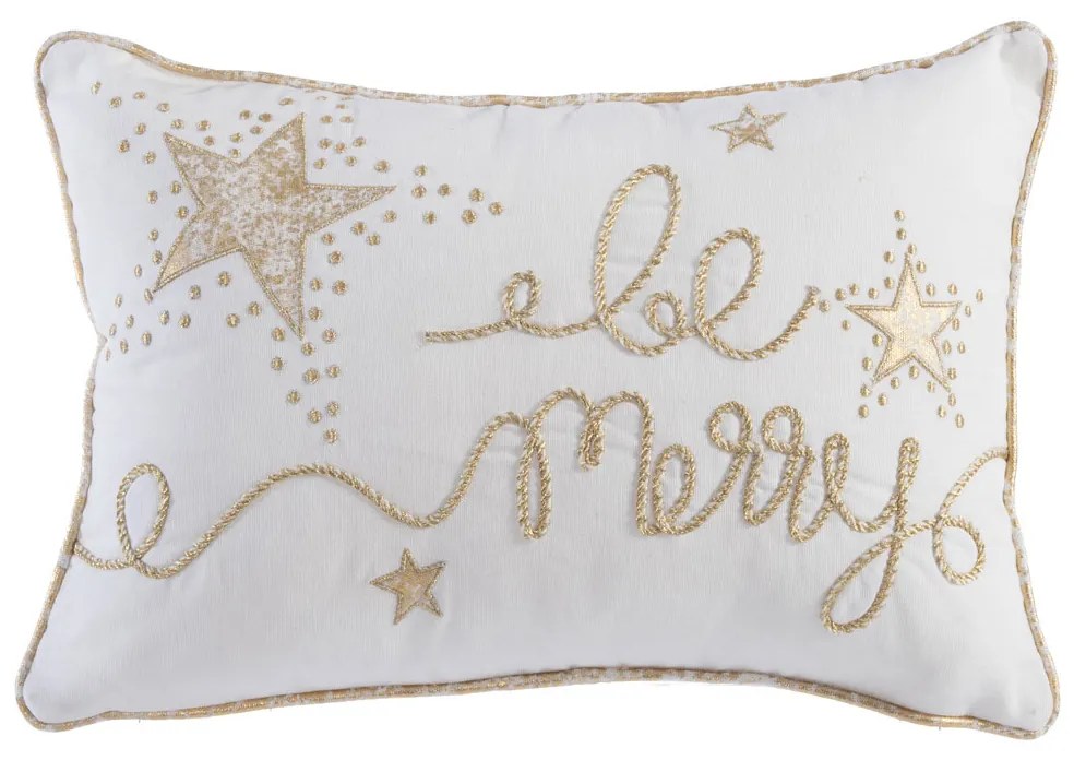 Χριστουγεννιάτικο Μαξιλάρι (30x45) Nef-Nef Homeware Gold Star