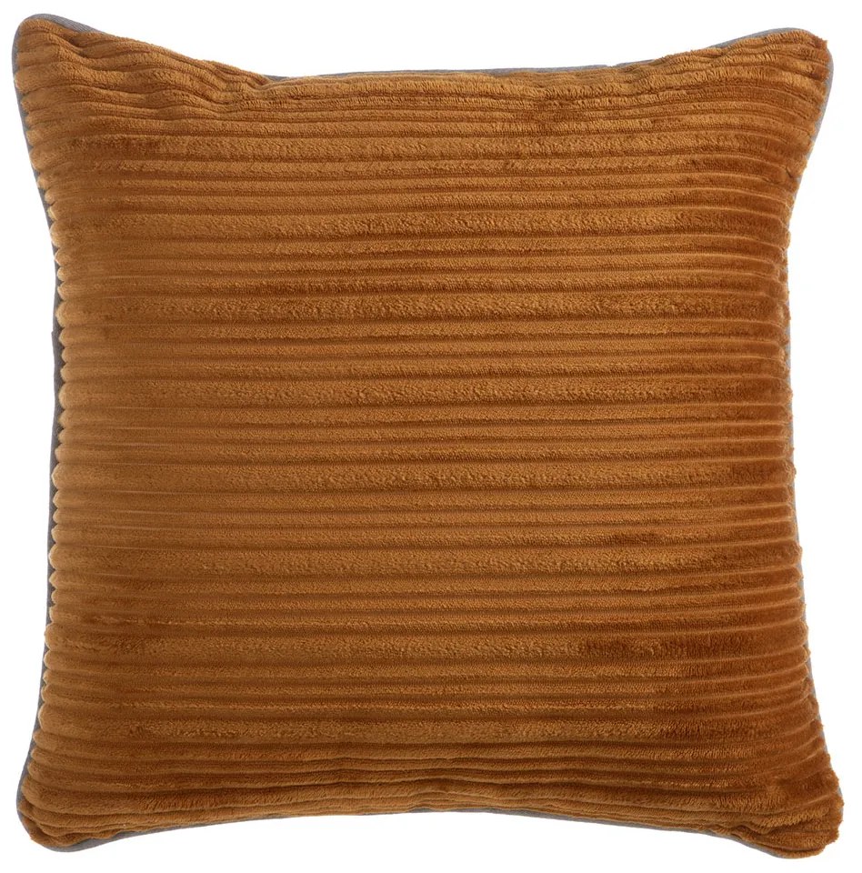 Βελουτέ Διακοσμητικό Μαξιλάρι (45x45) Nef-Nef Homeware Gildeus Ώχρα
