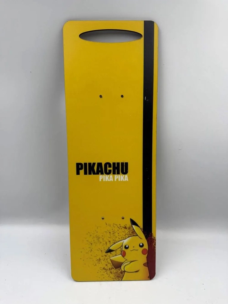 Τύπου Pikatsu - Πίκατσου Πόκεμον Αρωματική λαμπάδα ν.1 - Σετ Λαμπάδα και πλάτη