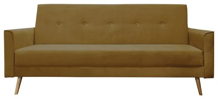 Καναπές - Κρεβάτι New Primavera Fylliana Κίτρινο 200x80x90 εκ. 200x80x90 εκ.