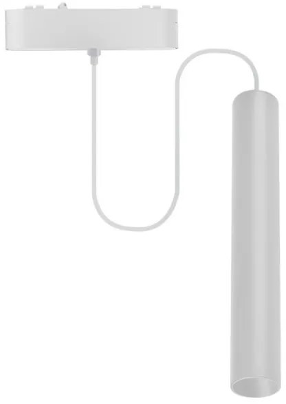 Κρεμαστό Φωτιστικό Ράγας COB Led 15W 4000K 24ο Dimmer Lumen-22-25152401-Λευκό 22-25152401