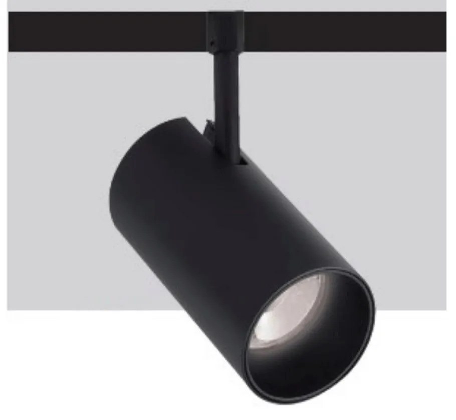 Σποτ Μαγνητικής Ράγας 2-U015202 5x15,3x10cm 10W 850lm 3000K Black Universe