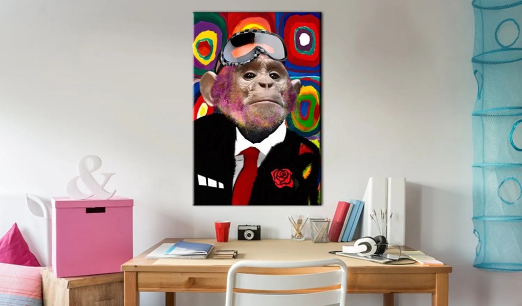 Πίνακας - Mr. Monkey 80x120