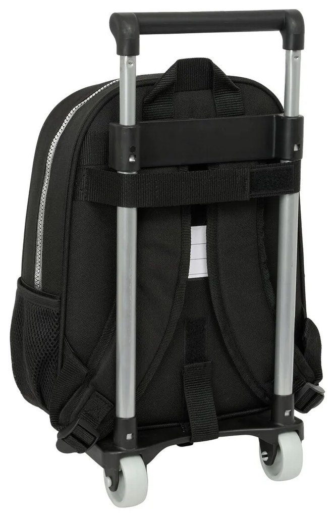 Σχολική Τσάντα με Ρόδες Batman Game over Μαύρο 27 x 33 x 10 cm