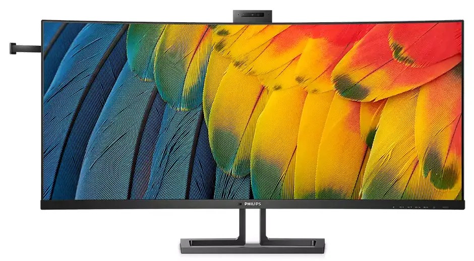 Philips 40B1U6903CH/00 Ultrawide IPS HDR Curved Monitor 39.7" 5120x2160 με Χρόνο Απόκρισης 4ms GTG, G