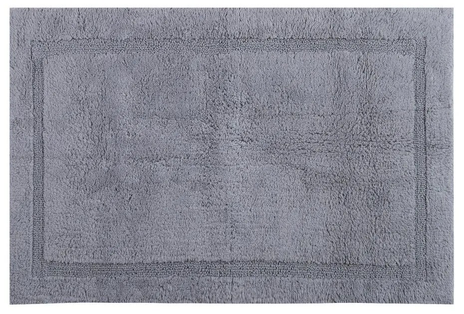 Ταπέτο Μπάνιου New Aegean Light Grey Nef-Nef 70X120 100% Cotton