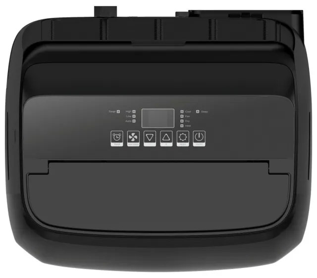 Φορητό κλιματιστικό Tesla TTMYB-12CHW, 1780W, 3 βαθμοί, Λειτουργία θέρμανσης, WiFi, LED, Υγραντήρας, Τηλεχειρισμός, Μαύρο