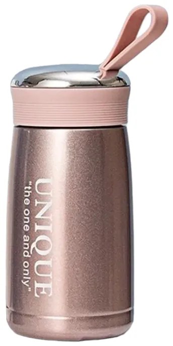 Φορητό παγούρι-θερμός - MYZ071 - 280ml - 760718 - Pink-760718_pi