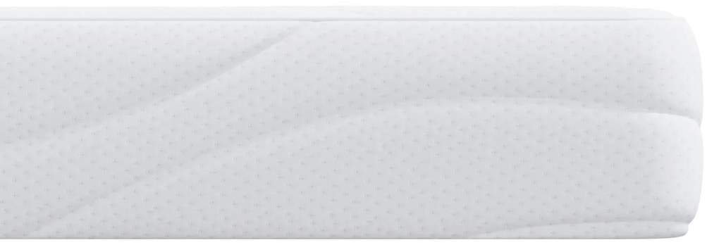 vidaXL Στρώματα Λευκό 70 x 200 cm 100% ύφασμα πολυεστέρα
