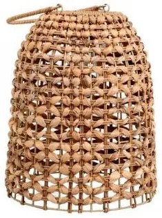 ΗΛΙΑΚΟ ΦΑΝΑΡΙ ΚΗΠΟΥ ΨΑΘΙΝΟ Fylliana FL24038 Boho ΦΥΣΙΚΟ ΧΡΩΜΑ 29x36εκ 727-125-018