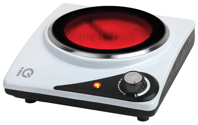 Iq Kc-1236 Κεραμική Εστία Μονή 1000w