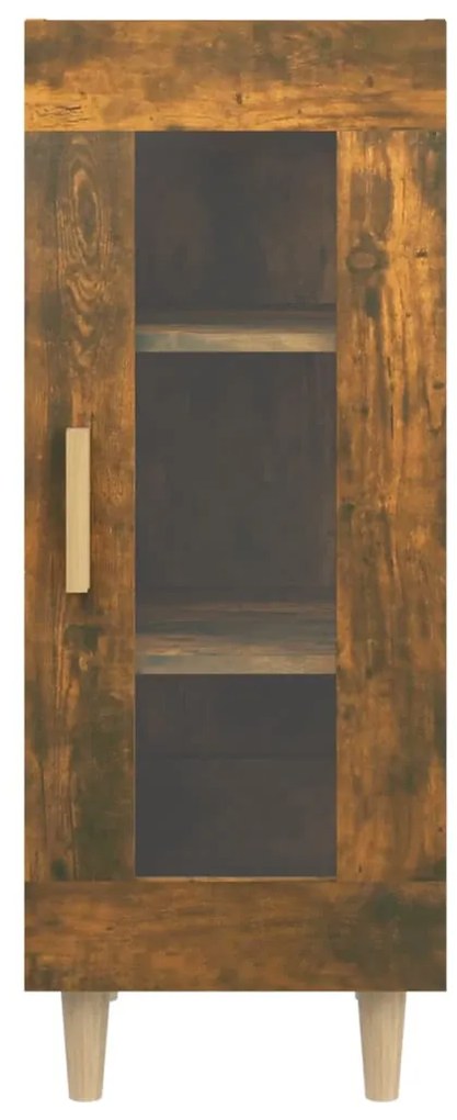 vidaXL Ντουλάπι Καπνιστή Δρυς 34,5 x 34 x 90 εκ. Επεξεργασμένο Ξύλο