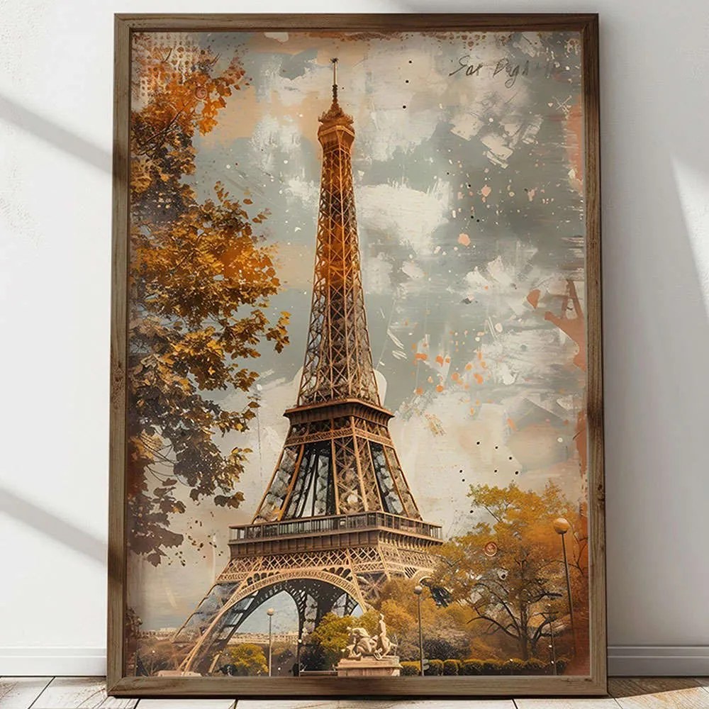 Κάδρο 856EVL1444 50x3,5x70cm Multi Wallity Vertical Mdf,Ξύλο