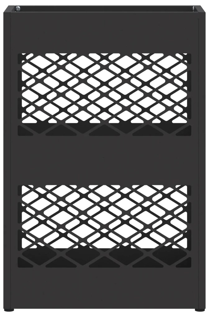 vidaXL Σταντ Ομπρέλας Μαύρο - 28x12x41 εκ. Χάλυβας
