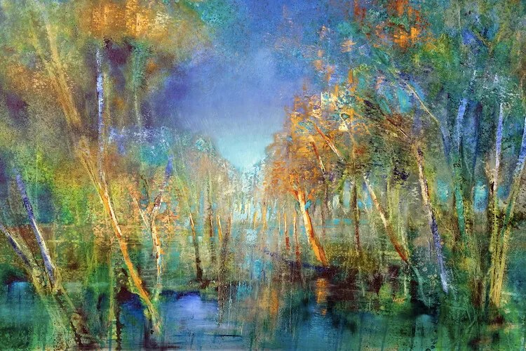 Εικονογράφηση The forest, Annette Schmucker