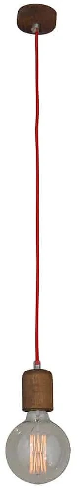 Φωτιστικό Οροφής Κρεμαστό HL-024R-1 77-2720 Melody Aged Wood  Homelighting Wood