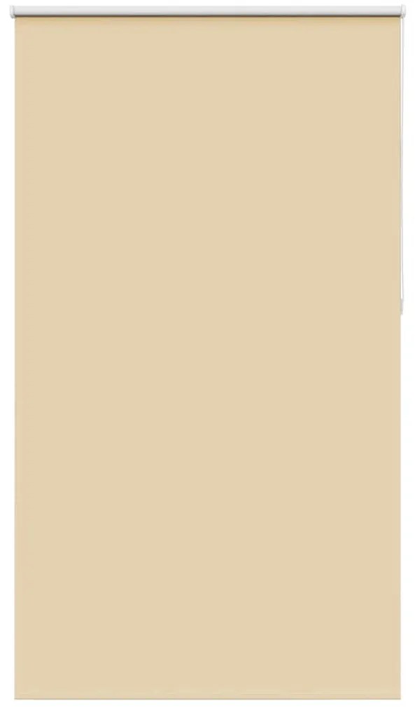 Roller Blind Blackout Μπεζ 135x210 cm Πλάτος υφάσματος 131,6cm 4010797