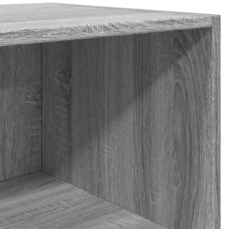 vidaXL Ντουλάπι Γκρι Sonoma 40x41x185 εκ. Επεξεργασμένο Ξύλο
