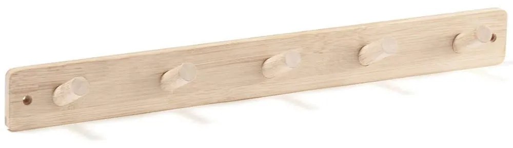 Κρεμάστρα 5 Θέσεων Saga KC1000627 60x6,5x5,5cm Ξύλινη Natural Kid'S Concept