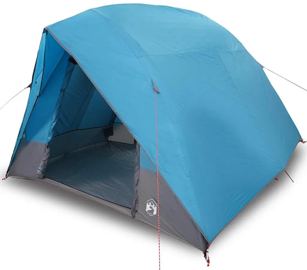 vidaXL Σκηνή Camping Μπλε 275 x 230 x 140 εκ. Πολυεστέρας