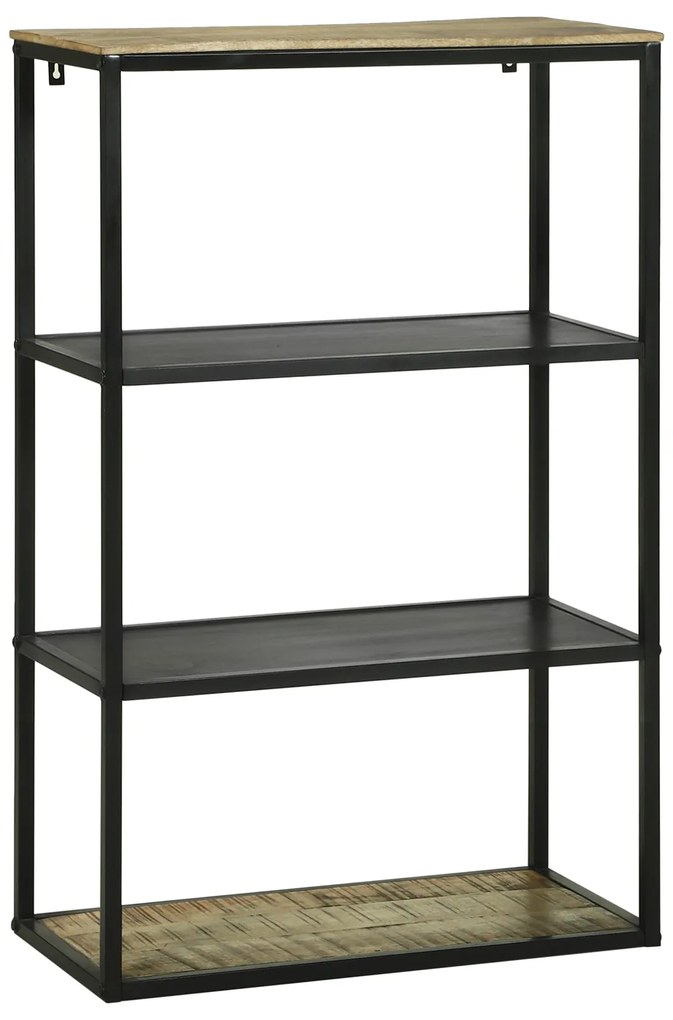 vidaXL Βιβλιοθήκη 70x35x110 εκ. Σοβαρή Ξύλινη Σκύλα Μάνγκο