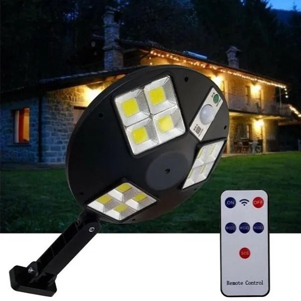 LED ηλιακό φωτιστικό με αισθητήρα κίνησης LF-1758