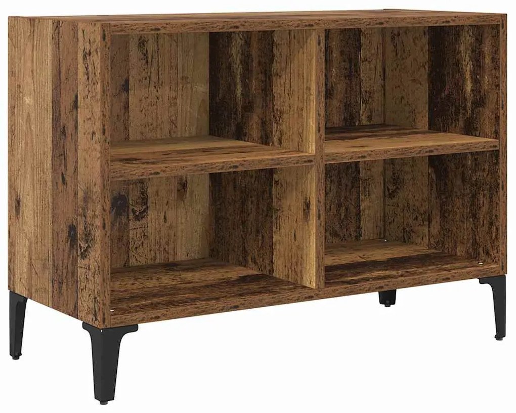 vidaXL Ντουλάπι TV Καφέ 69.5 x 30 x 50 εκ. Επεξεργασμένο ξύλο