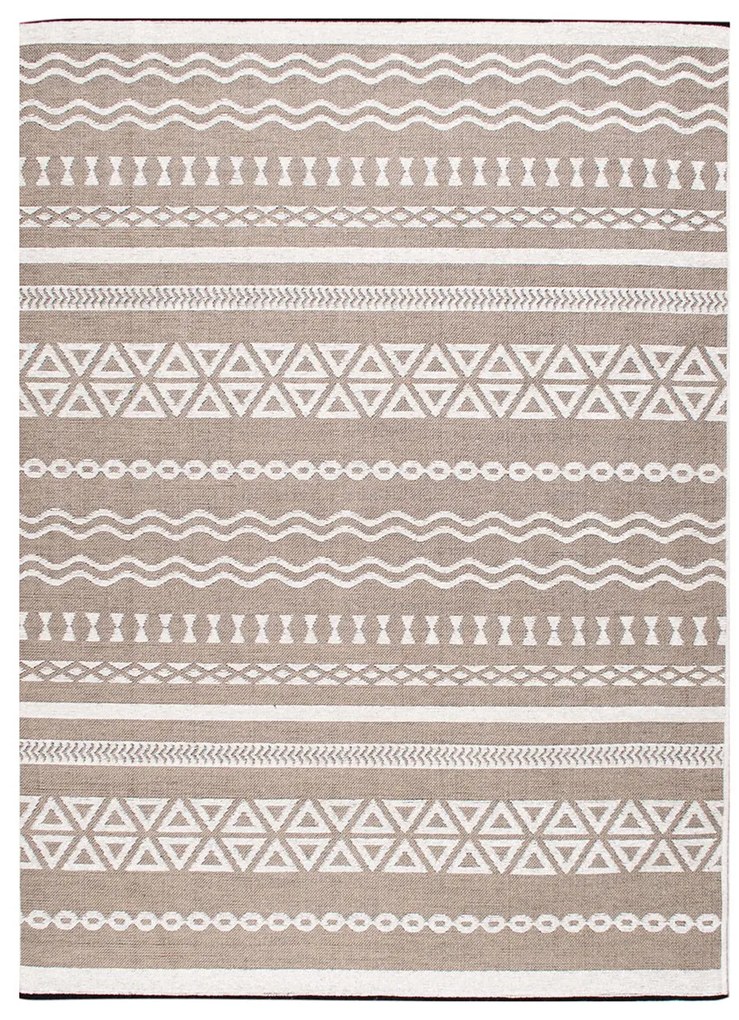 Χαλί All Season (200x290) Polcarpet Gloria Marakes G3005 White