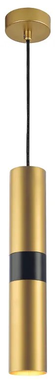 Φωτιστικό Οροφής Μονόφωτο Aca Da Vinci HM851P6BR Gold