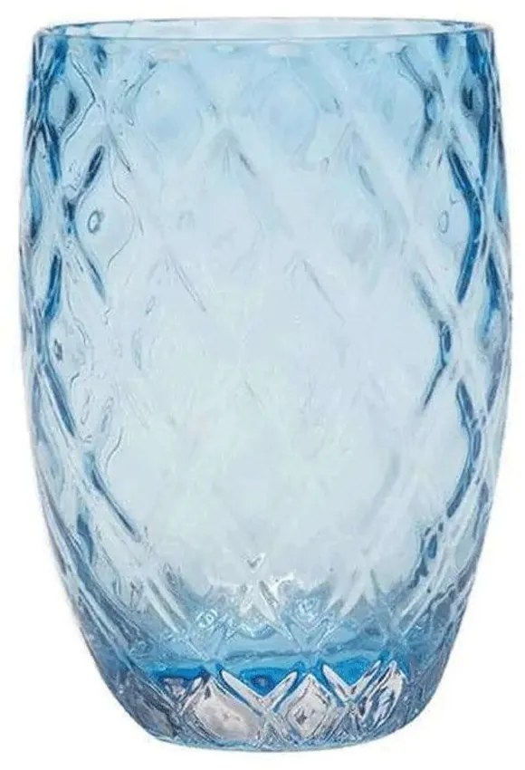 Ποτήρι Νερού Losanghe LS00103 380ml Marine Zafferano Glass