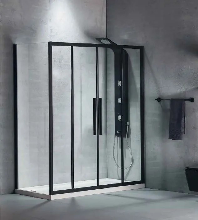 Συρόμενη πόρτα ντουζιέρας Devon Flow Slider II-167 - 171 -Mauro