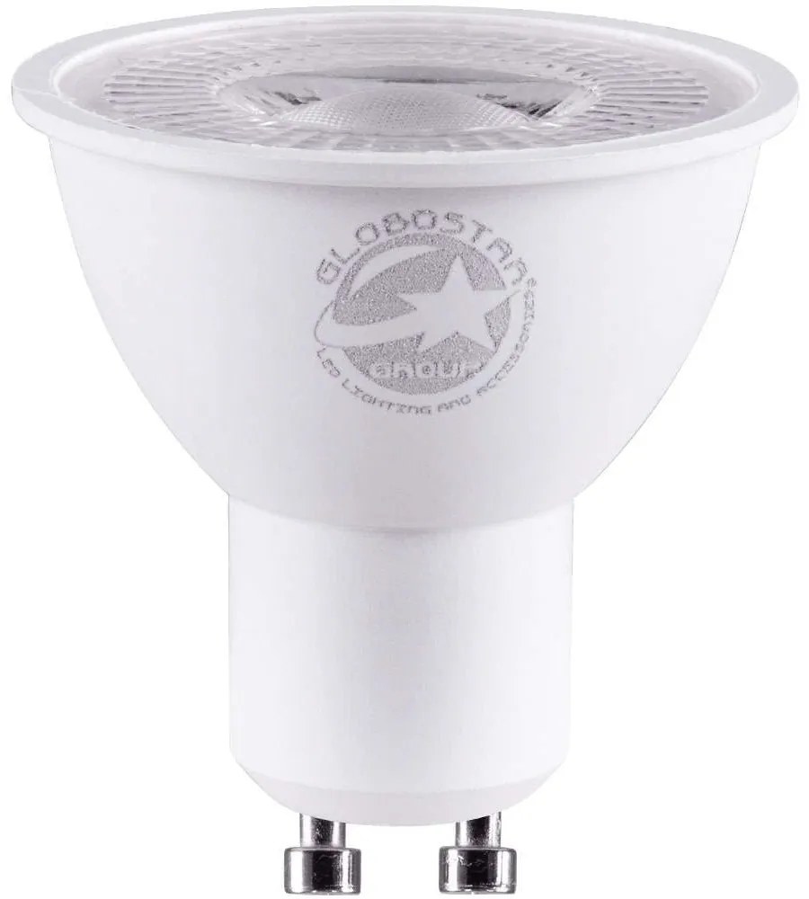 Λαμπτήρας Dimmable Led 60122 Φ5x4,5cm GU10 MR16 7W 2700K 700lm White Globostar