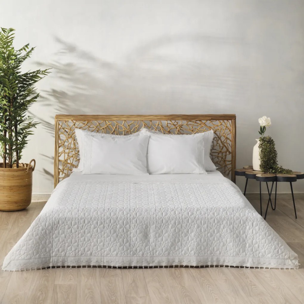Κουβερλί King Size (Σετ 250x260) Kentia Serenity Marisol