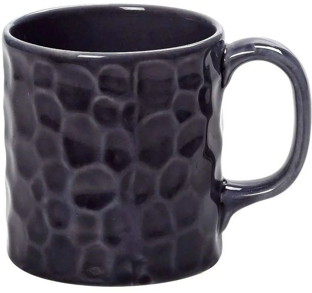 Κούπα Σφυρήλατη GEL102K6 12x8,3x9cm 310ml Purple Espiel Porcelain