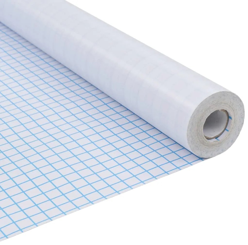 vidaXL Μεμβράνες Παραθύρων Αμμοβολή Ριγέ Σχέδιο PVC