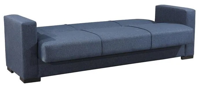 Καναπές - Κρεβάτι New Gracia 3θέσιος Μπλέ 222x84x74 εκ. 222x84x74 εκ.