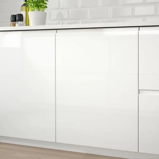 VOXTORP εμπρός όψη για πλυντήριο πιάτων/γυαλιστερό, 45x80 cm 903.975.05