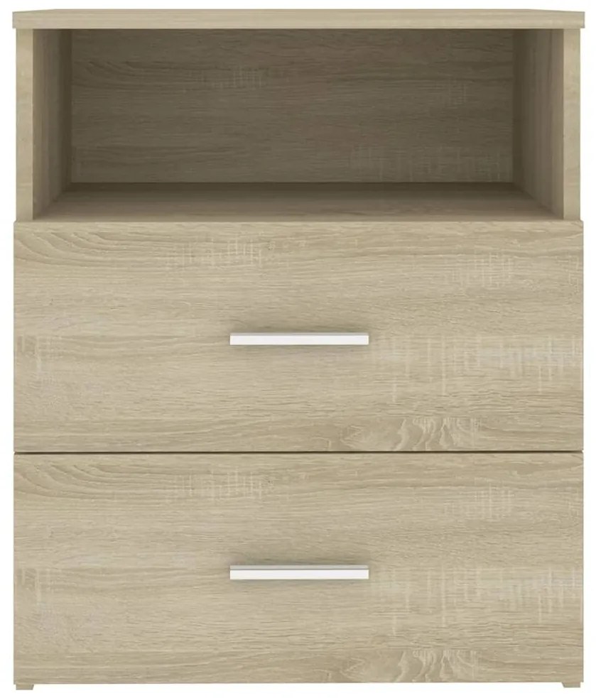 vidaXL Κομοδίνο Sonoma Δρυς 50 x 32 x 60 εκ.