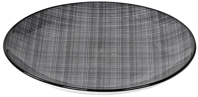 Πιάτο Φαγητού Ρηχό (Φ27) Espiel Linea Grey ATA102K6