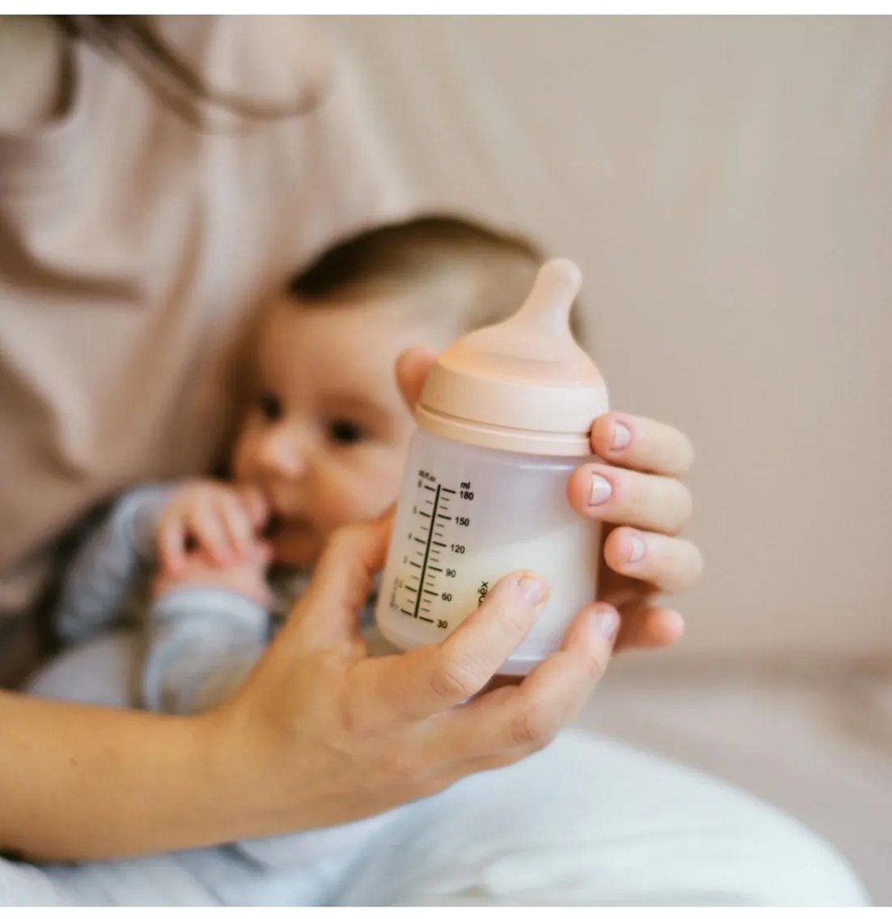 Μπιμπερό Anti Colic Zero 180ml +0μ Προσαρμοσμένη Ροή Suavinex