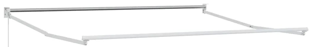 vidaXL Χειροκίνητη Ανακλινόμενη Τέντα Μπεζ 350x250 εκ
