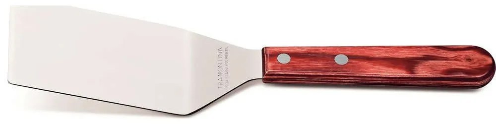 Σπάτουλα Σερβιρίσματος Polywood TR21165174 10cm Inox-Brown Tramontina Stainless Steel