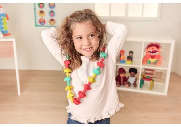 Σετ δραστηριοτήτων Miniland Eco Activity Pins