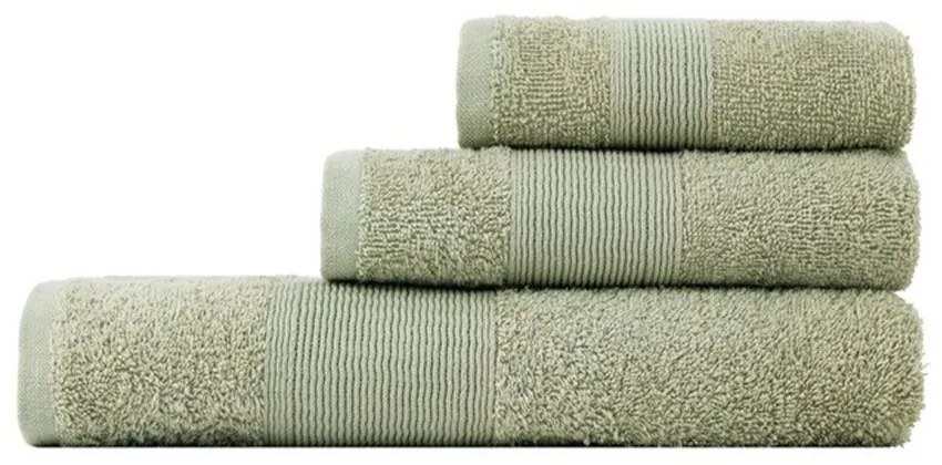 Πετσέτα Oasis Olive Green Nima Χεριών 30x50cm 100% Cotton